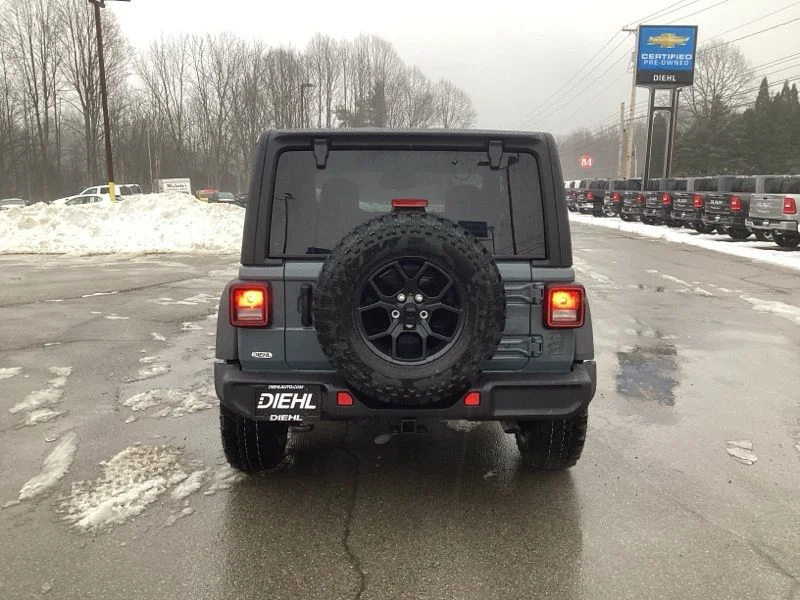 New 2026 Anvil Clear-Coat Exterior Paint Jeep Willys image 6