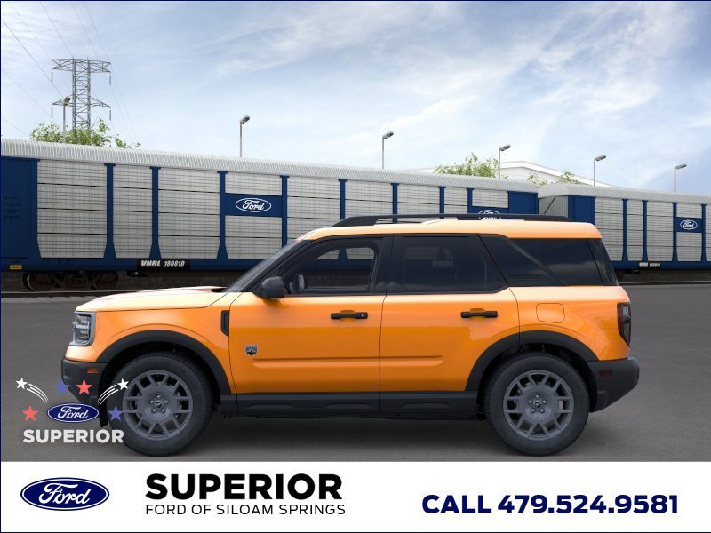 New 2026 Orange Fury Metallic Tri-Coat Ford Big Bend image 3