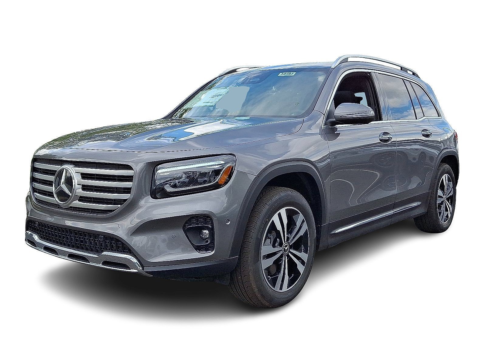 Certified Used 2026 Mountain Grey Metallic Mercedes-Benz GLB 250 image 1