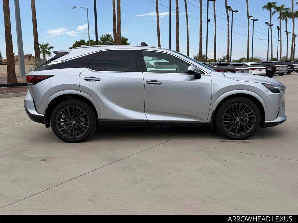 Used 2025 Silver Lexus 350h Premium Plus image 7
