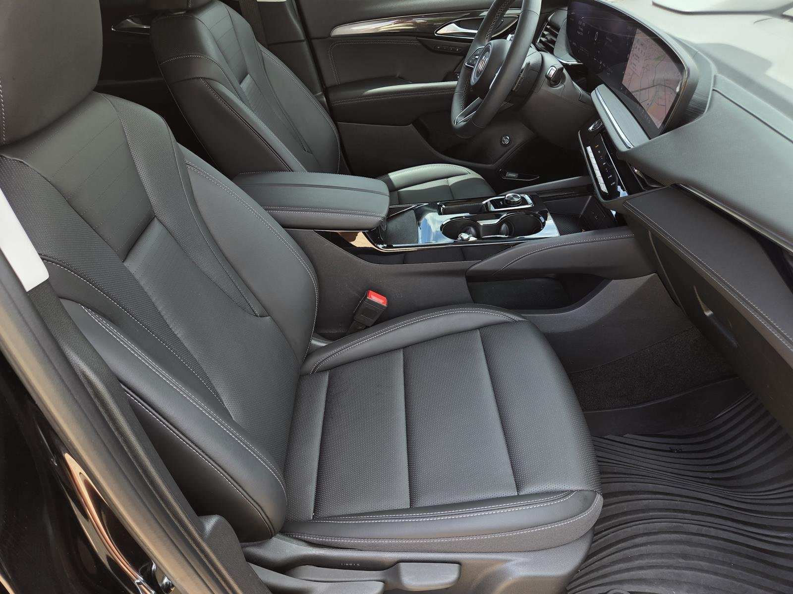 Used 2025 Ebony Twilight Metallic Buick Preferred image 38