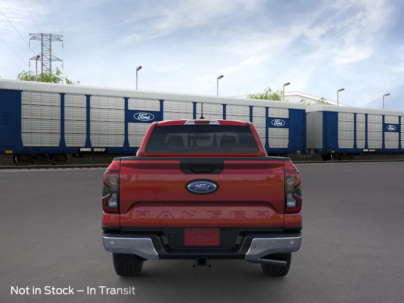 New 2026 Ruby Red Metallic Tinted Clearcoat Ford Lariat® image 5