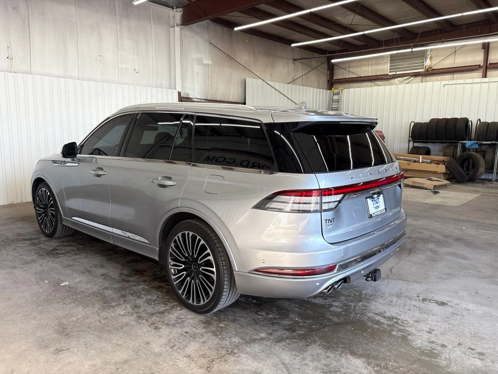 Used 2020 Radiance Metallic Lincoln Black Label image 5