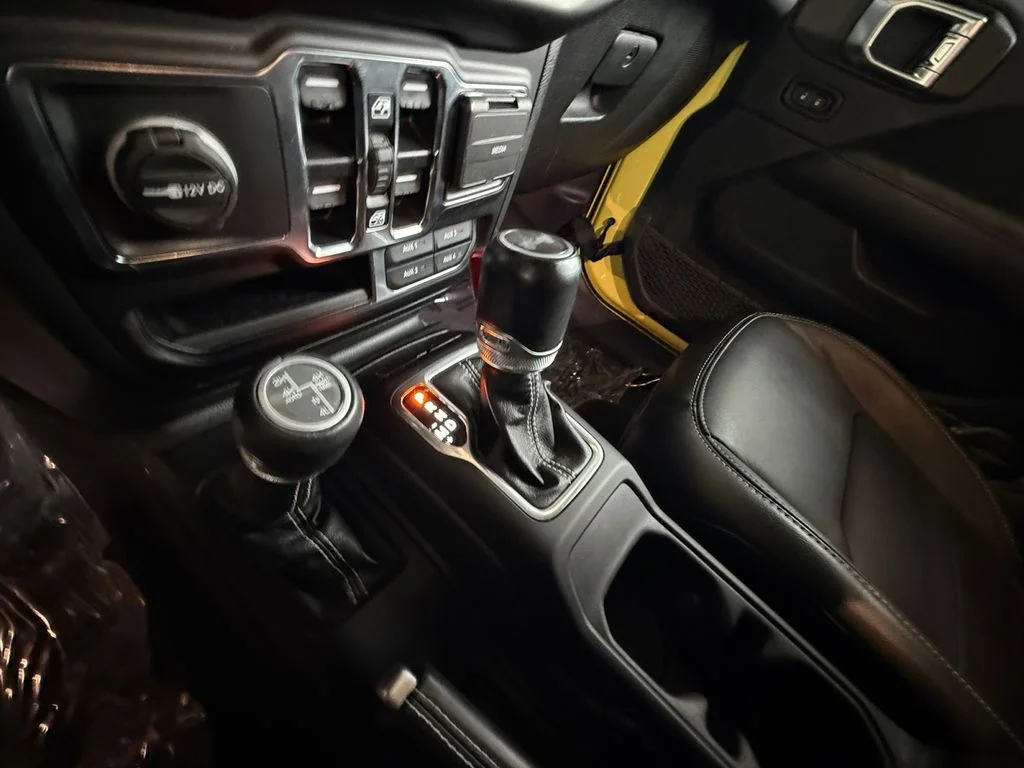 Used 2023 Yellow Jeep Sahara 4xe image 22