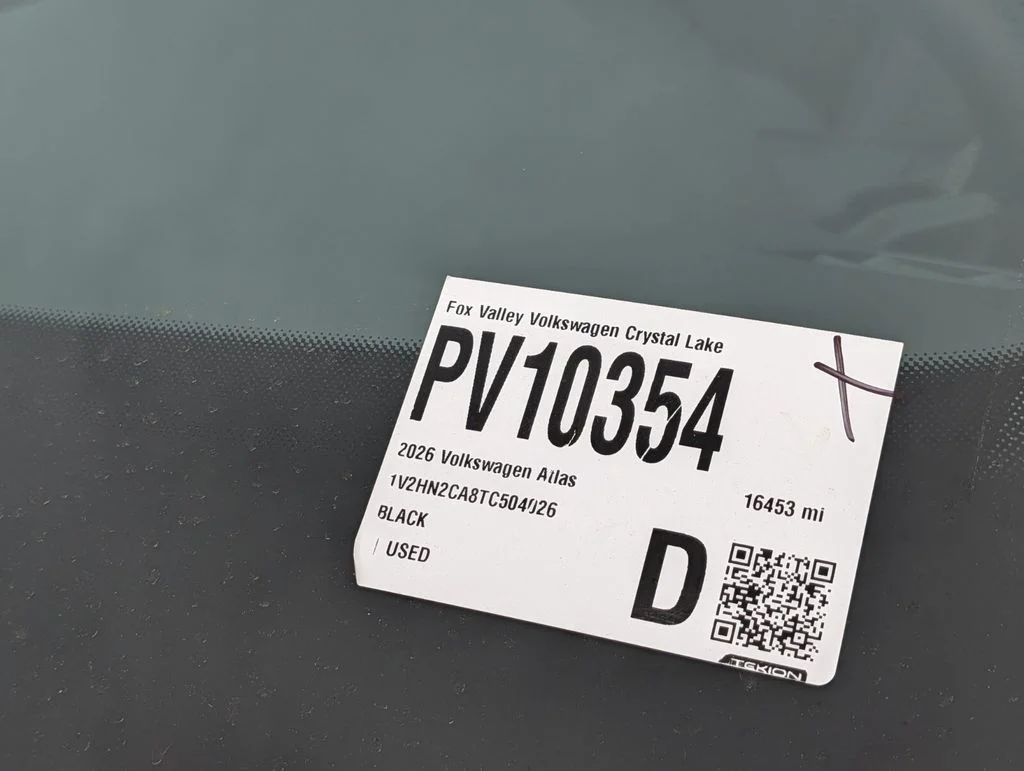 Certified Used 2026 Black Volkswagen 2.0T SE w/Technology image 28