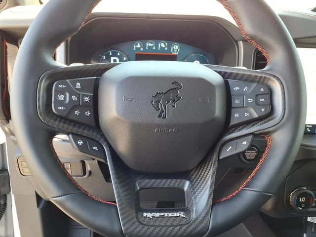 New 2026 Oxford White Ford Raptor image 21