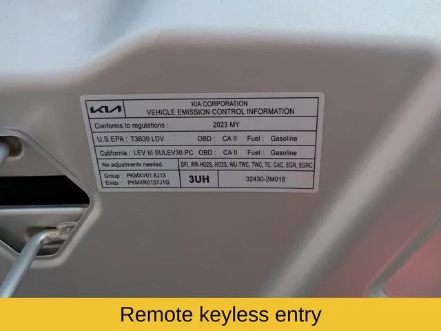 Used 2023 Silver Kia SX Prestige image 28