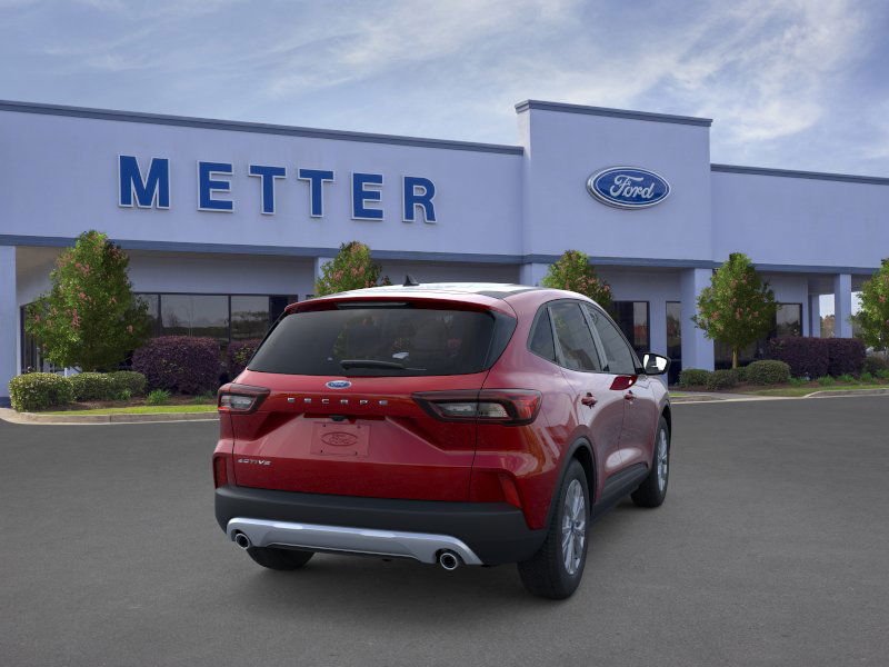 New 2026 Rapid Red Metallic Tinted Clearcoat Ford Active® image 8