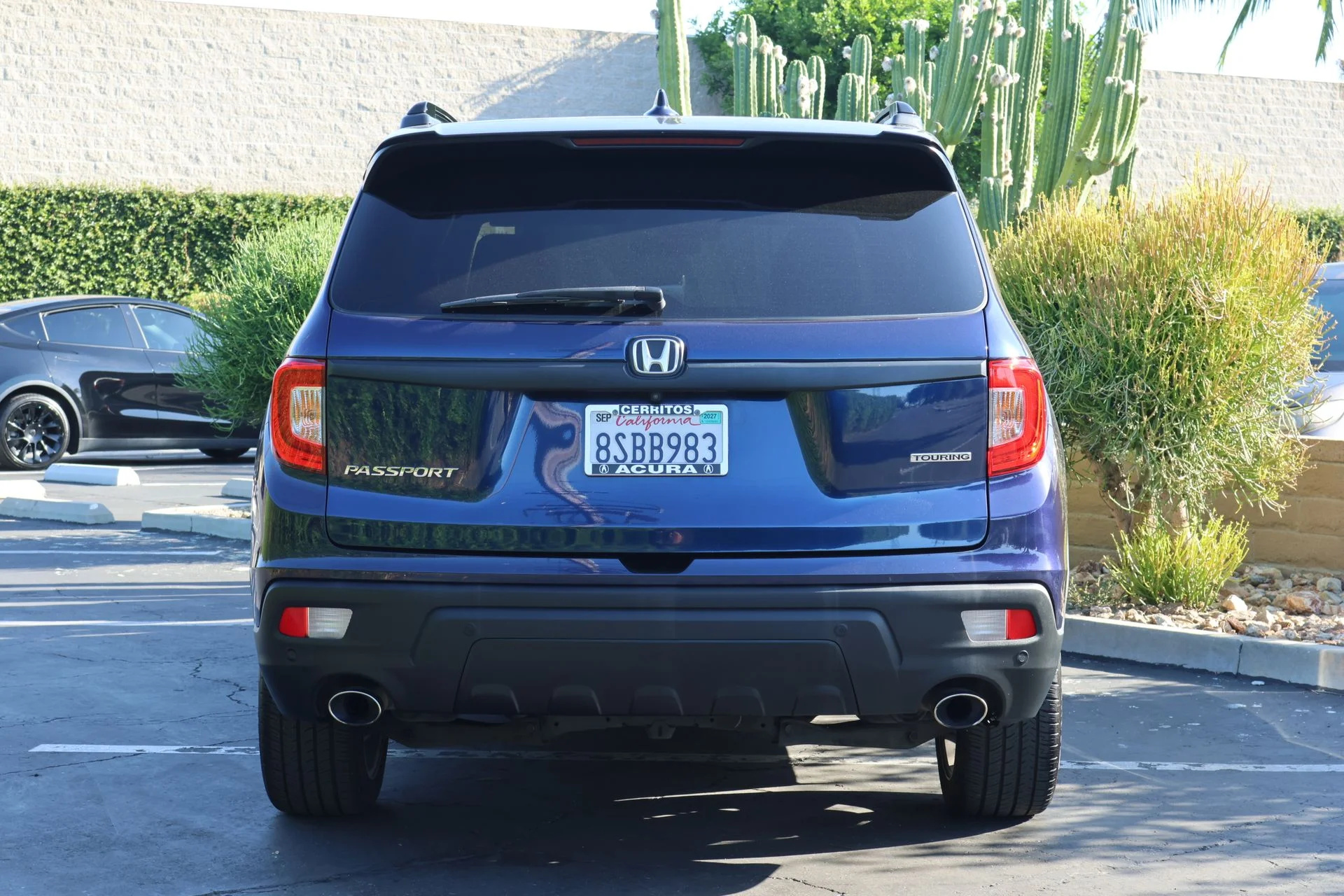Used 2020 Blue Honda Touring image 4
