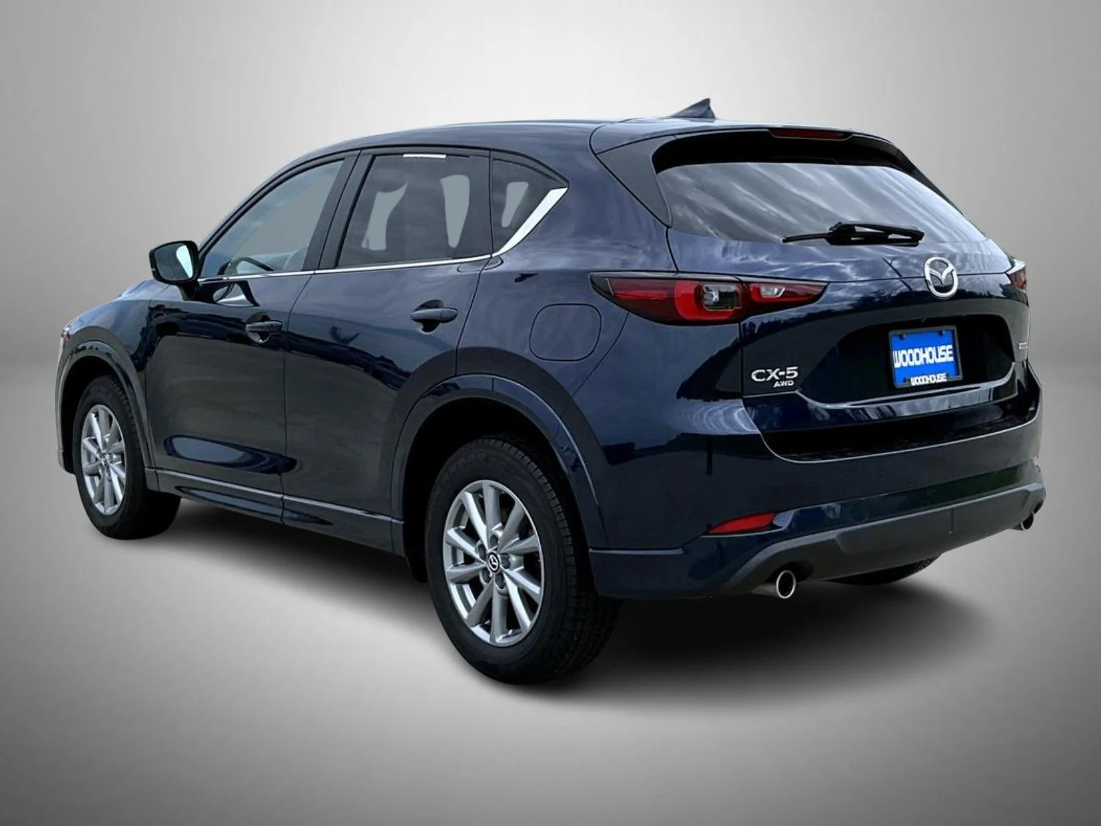 Certified Used 2025 Blue Mazda 2.5 S Preferred Package image 7