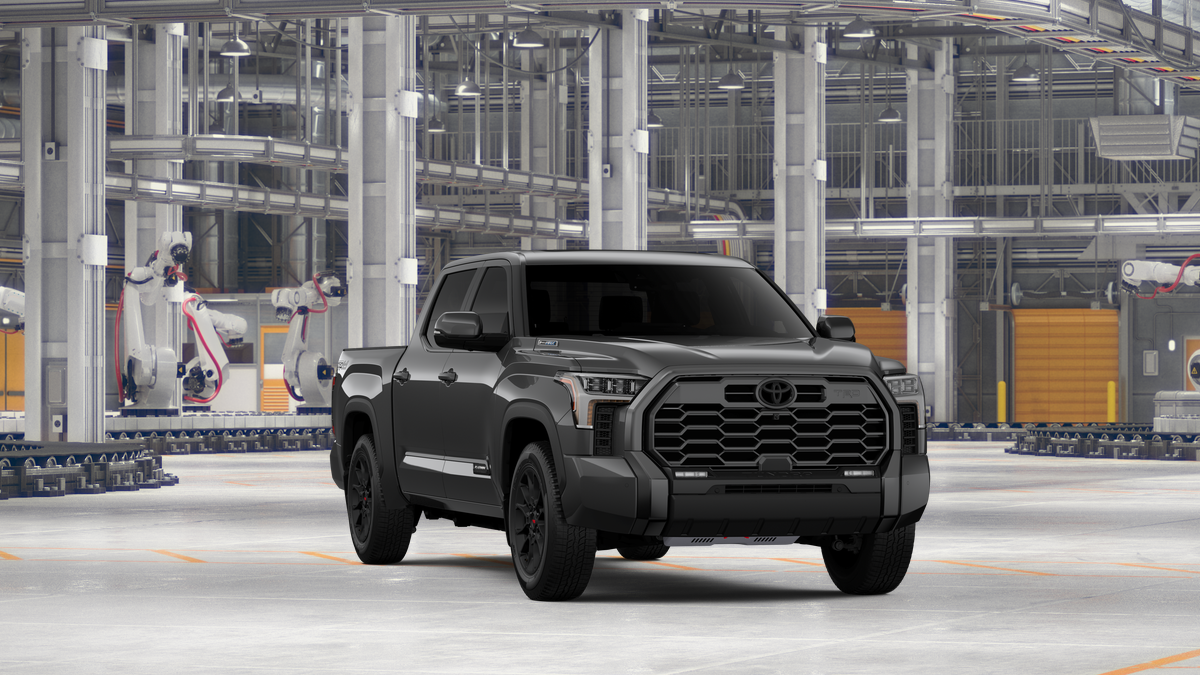 New 2026 Magnetic Gray Metallic Toyota Platinum i-FORCE MAX image 16