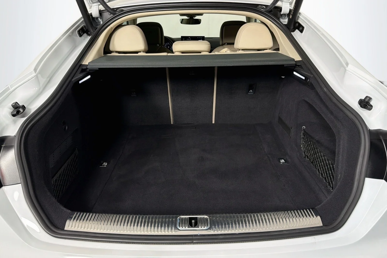 Used 2021 Glacier White Metallic Audi Premium Plus image 23
