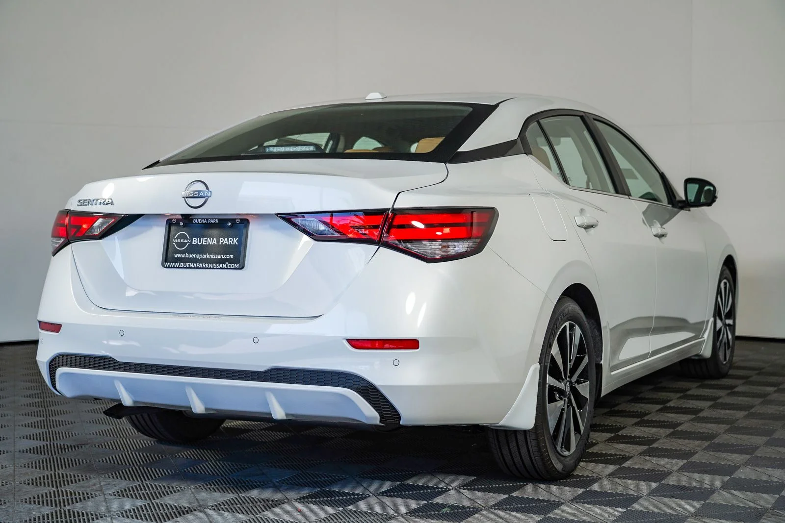 Used 2025 White Nissan SV w/ PREMIUM PKG image 6