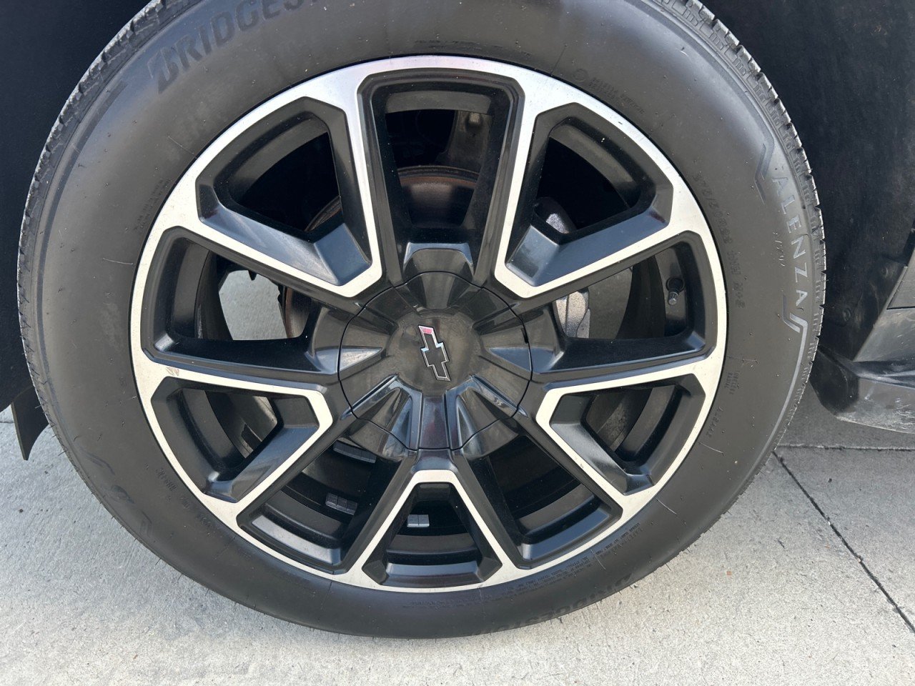 Used 2024 Black Chevrolet RST image 9