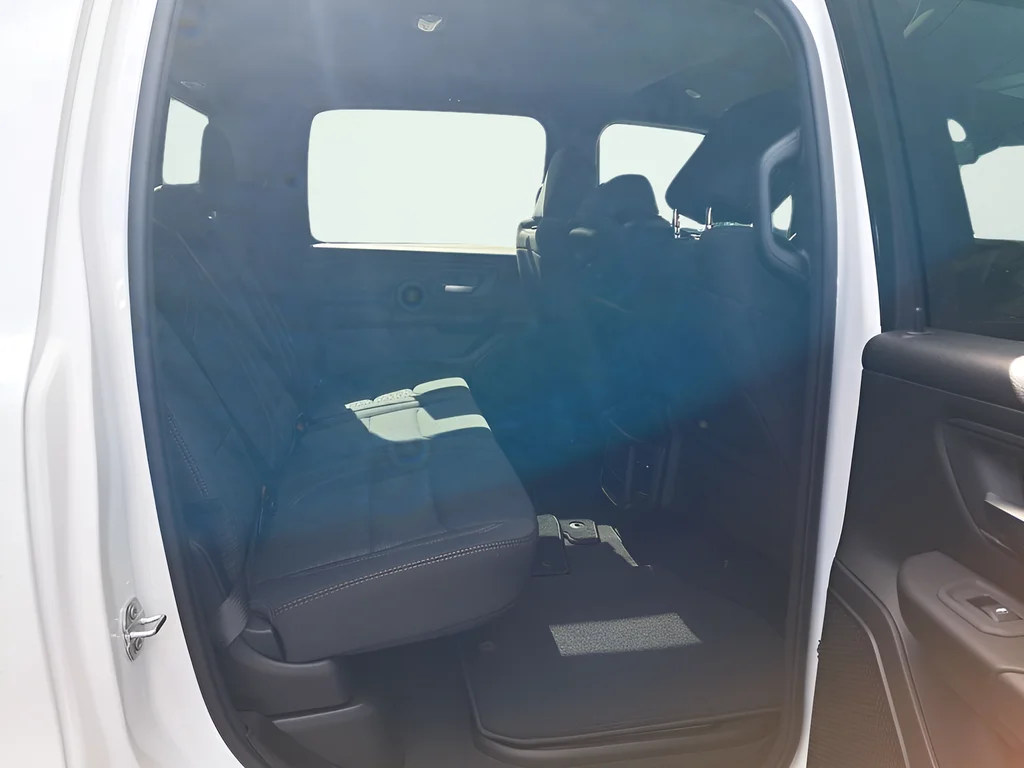 New 2026 Bright White Clearcoat RAM Express image 29