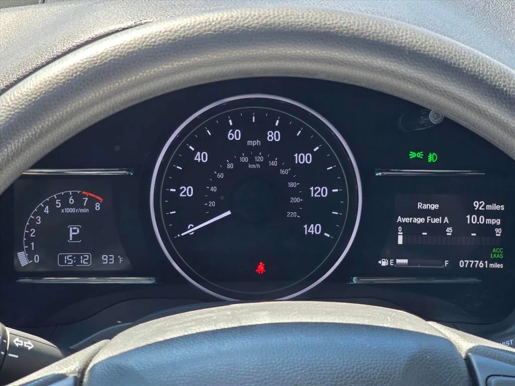Used 2021 Silver Honda EX image 8