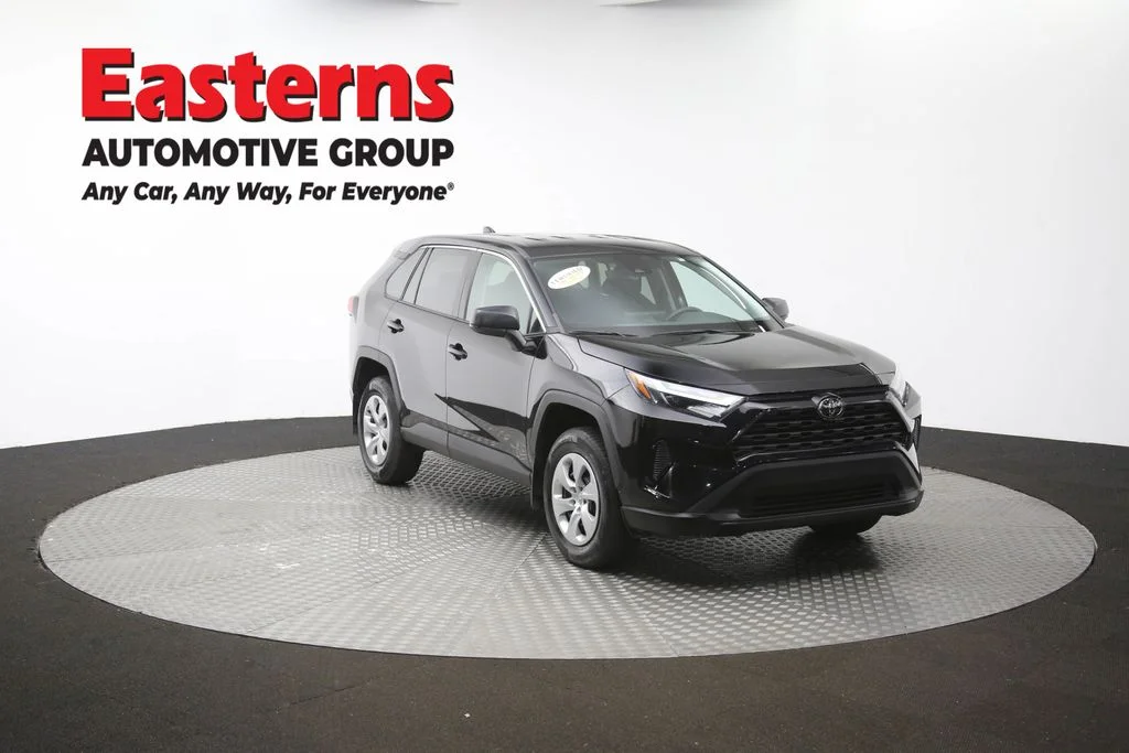 Used 2023 Black Toyota LE image 50