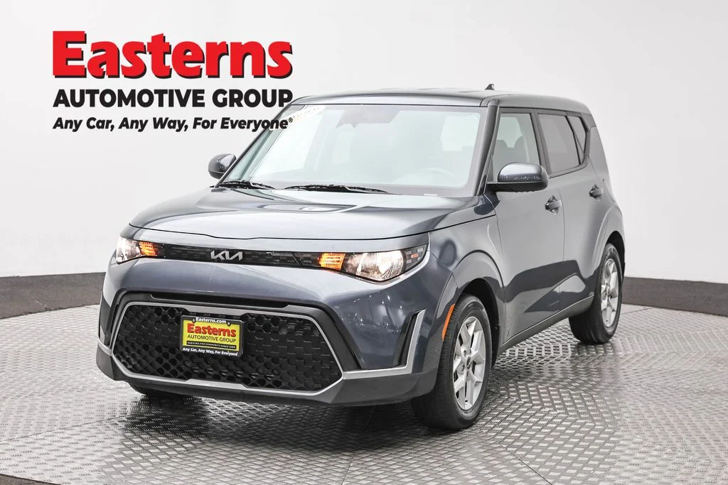 Used 2023 Gray Kia LX image 1