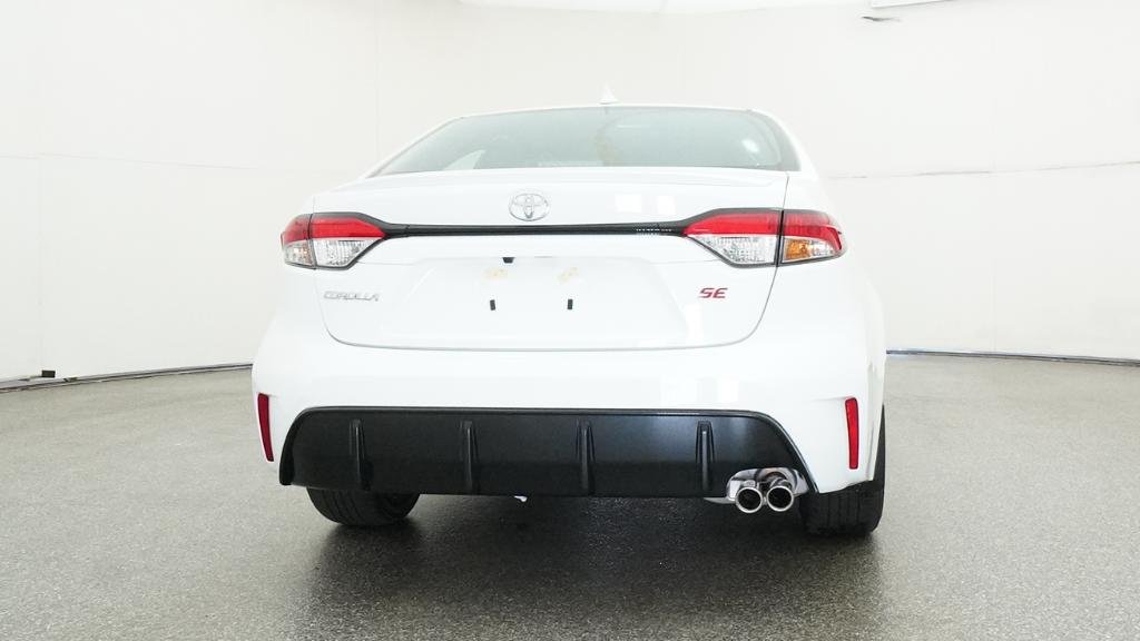 New 2026 Ice Cap Toyota SE image 2