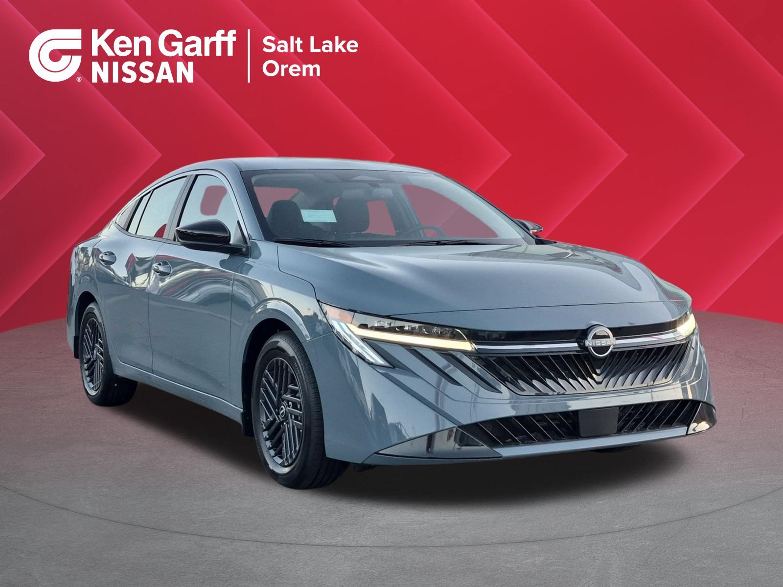 New 2027 Atlantic Gray Metallic Nissan SV image 1