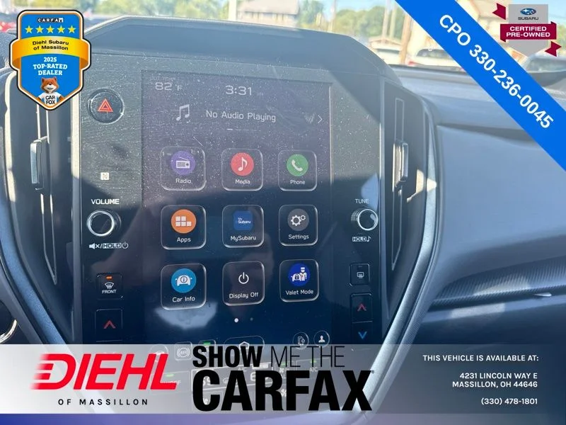 Used 2024 Blue Subaru Wilderness image 17