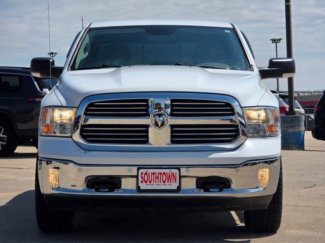 Certified Used 2018 Bright White Clearcoat Ram Big Horn image 2
