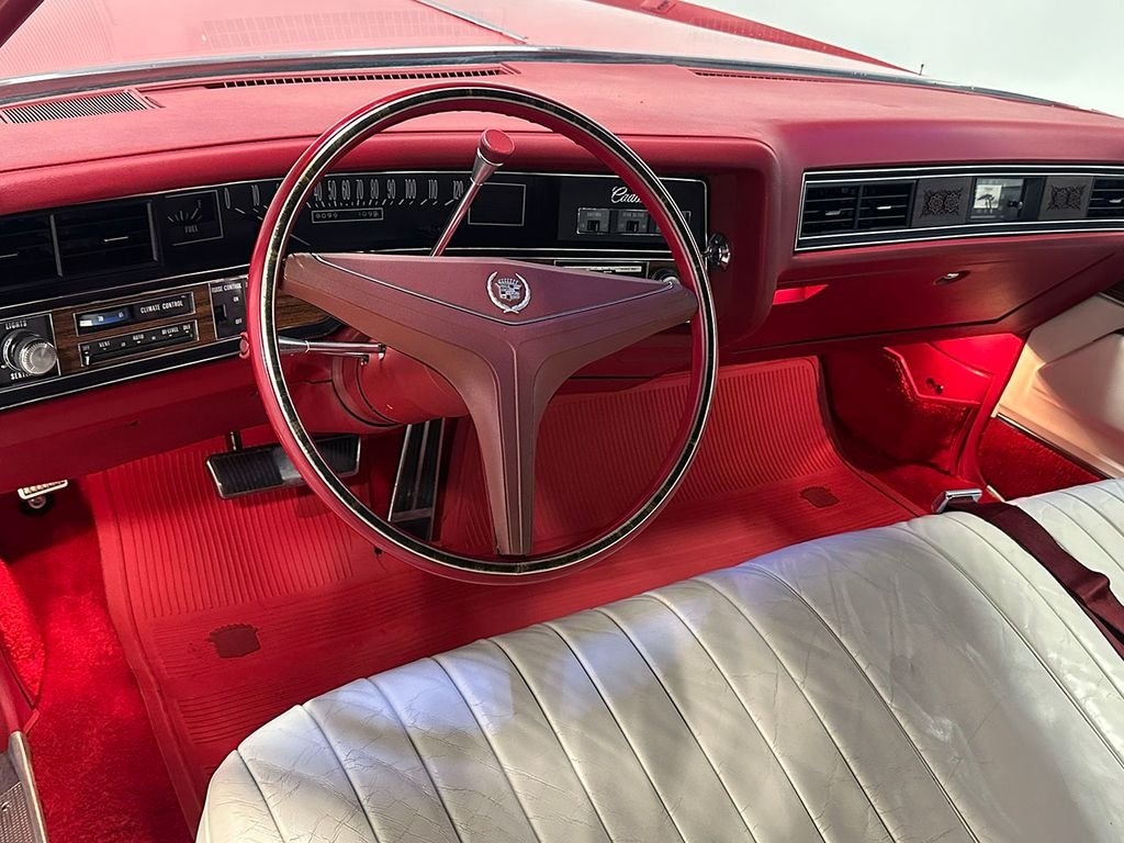 Used 1973 Red Cadillac  image 82
