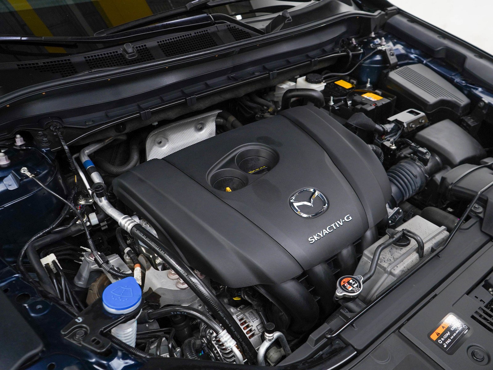 Used 2024 Deep Crystal Blue Mica Mazda 2.5 S Premium Package image 22