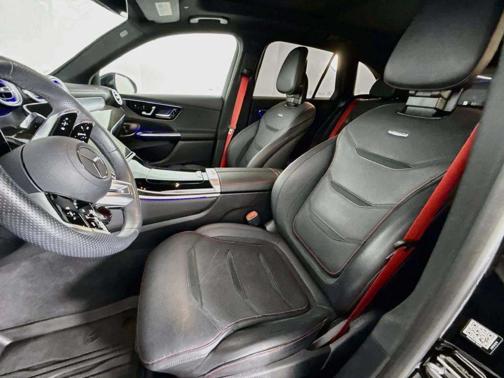 Certified Used 2024 Black Mercedes-Benz GLC 43 AMG® image 5