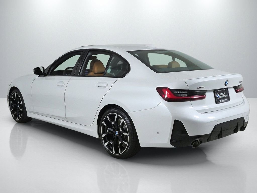 New 2026 Mineral White Metallic BMW 330i xDrive image 14