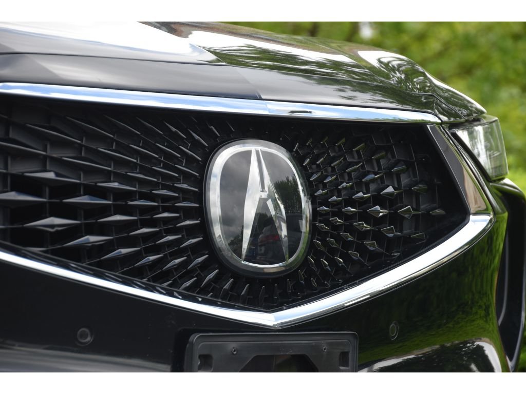 Used 2022 Majestic Black Pearl Acura w/Technology Package image 9