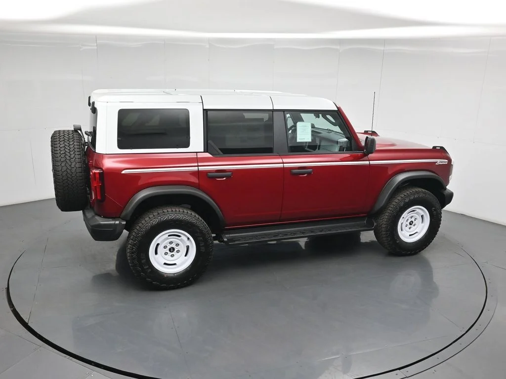 New 2026 Ruby Red Metallic Tinted Clearcoat Ford Heritage Edition image 35