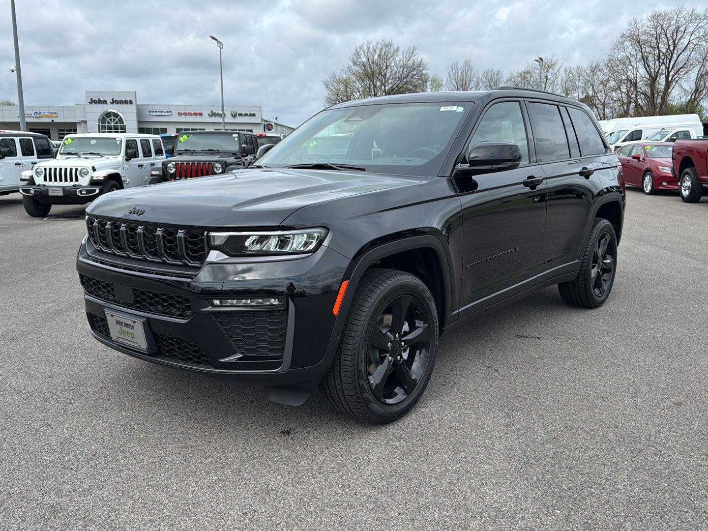 2026 Jeep Grand Cherokee