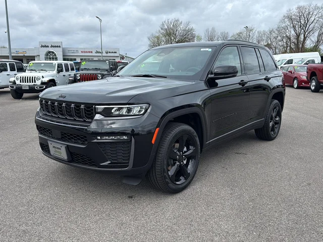 2026 Jeep Grand Cherokee Limited