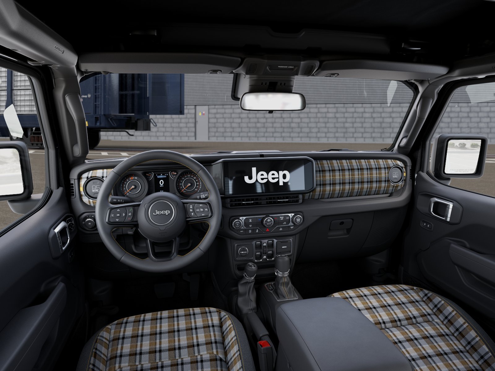 New 2026 Granite Crystal Metallic Clear-Coat Exterior Paint Jeep 85th Anniversary image 8
