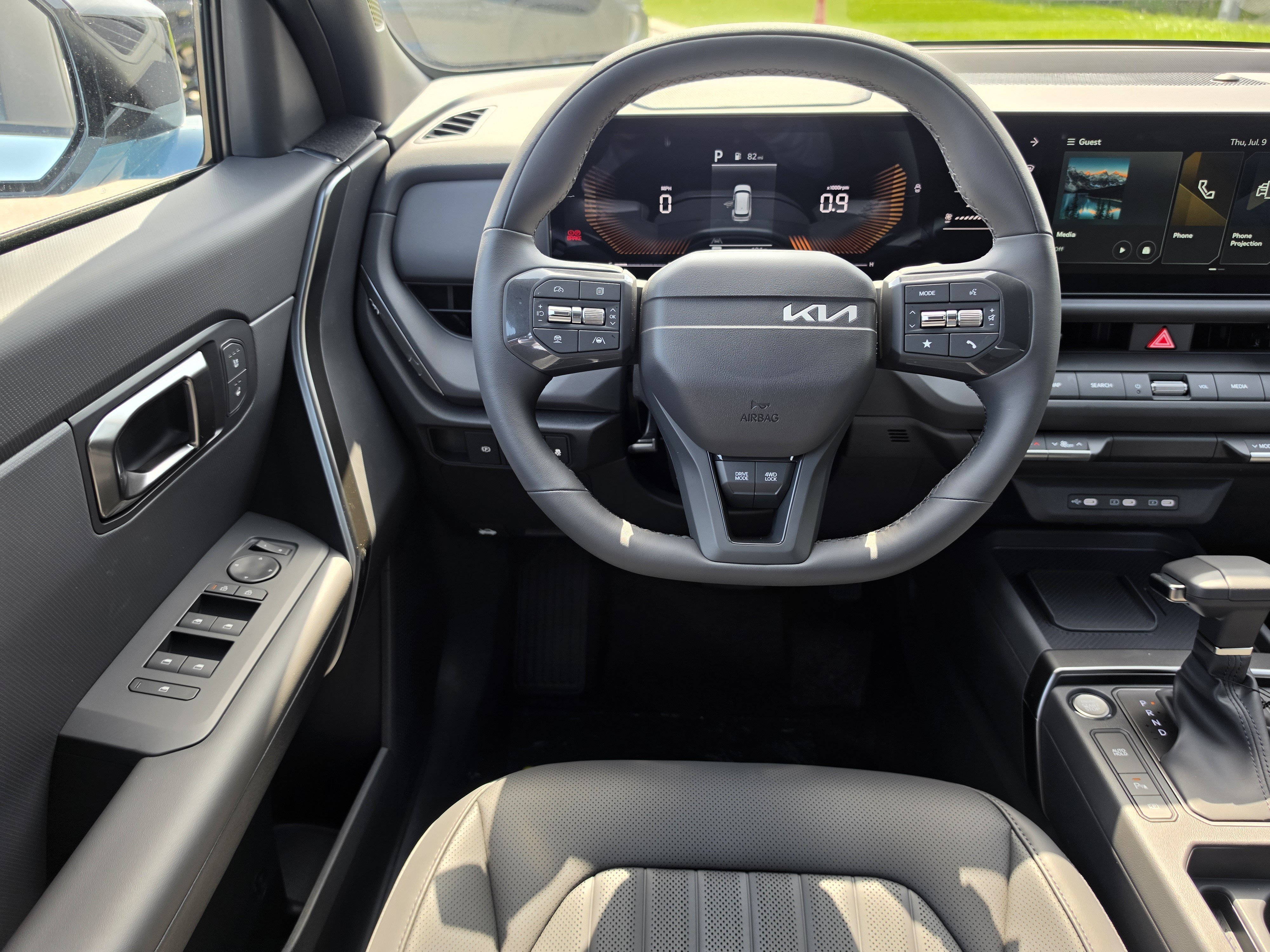 New 2027 Frost Blue Kia X-Line S image 14