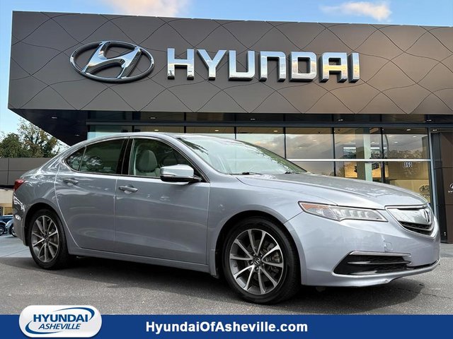 2015 Acura TLX V6 Tech