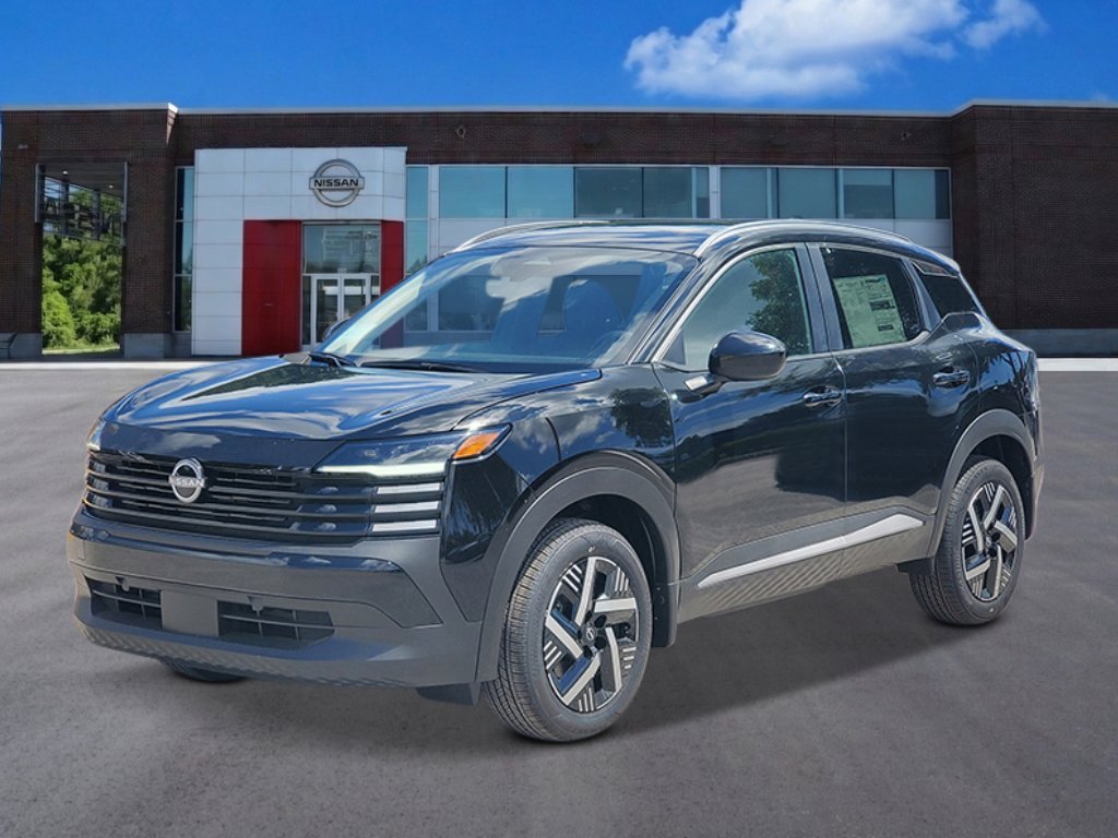 New 2026 Super Black Nissan SV image 1