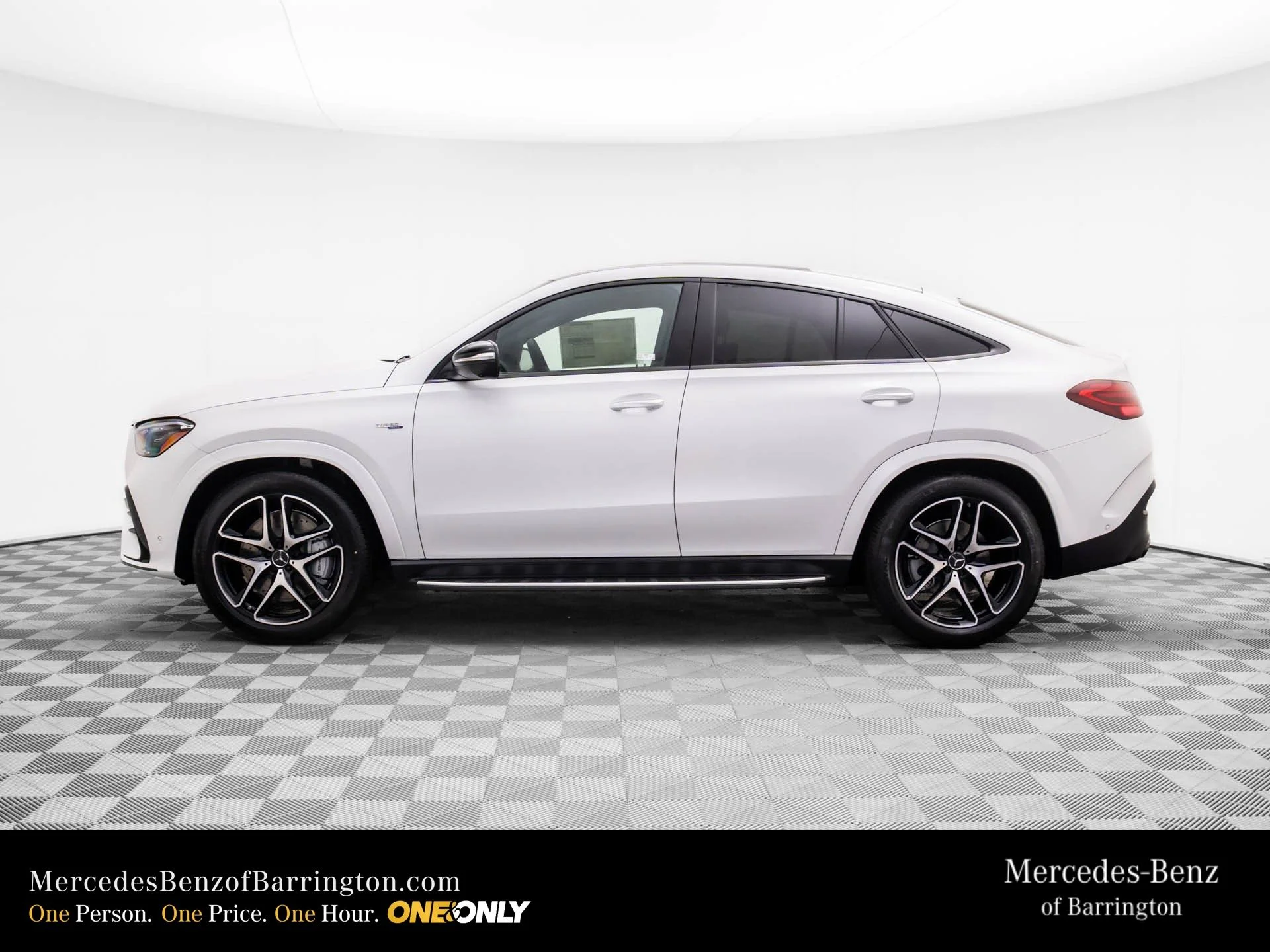 New 2026 White Mercedes-Benz GLE 53 AMG® image 2