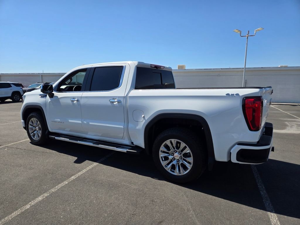 Used 2024 Summit White GMC Denali image 4