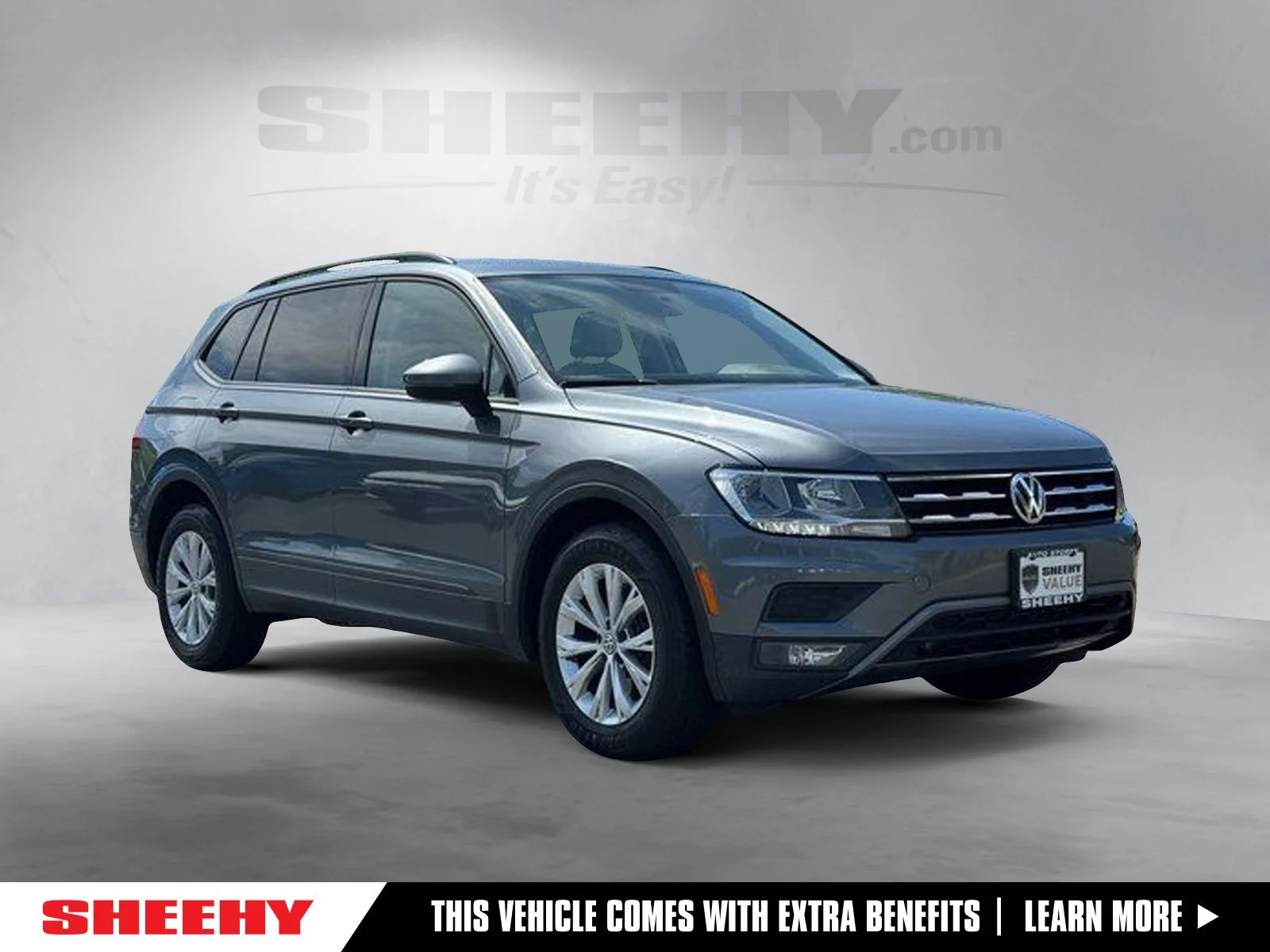 2018 Volkswagen Tiguan