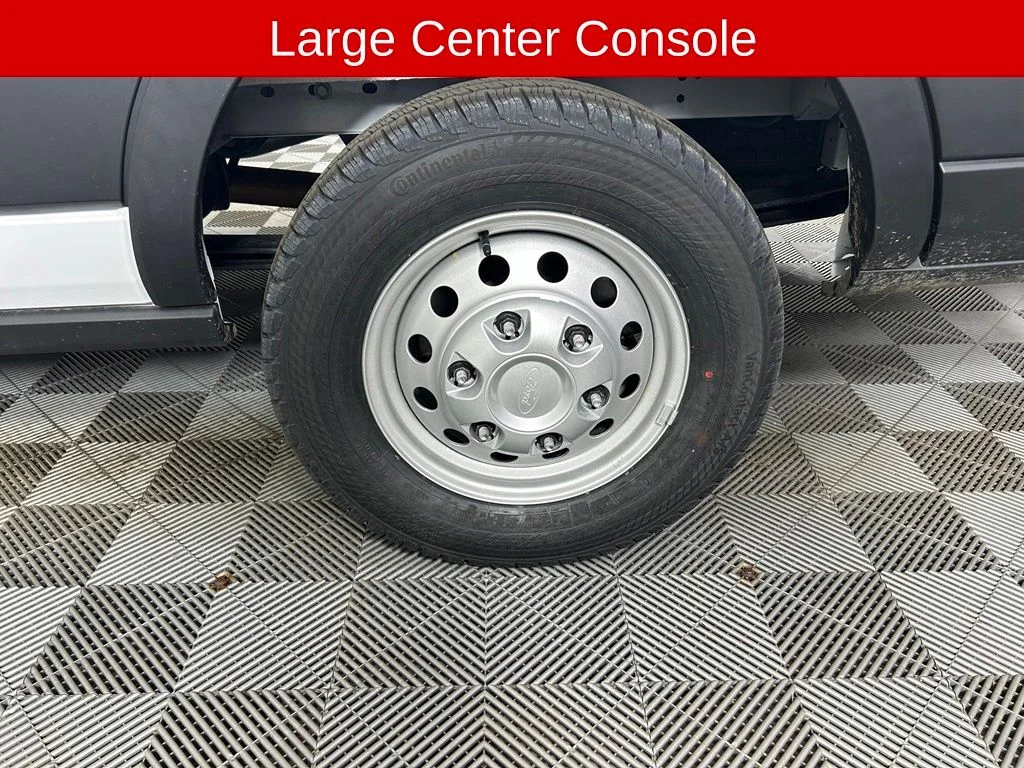 New 2026 Oxford White Ford Cargo Van image 19