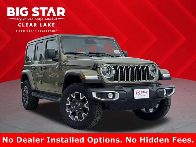 2026 Jeep Wrangler Sahara