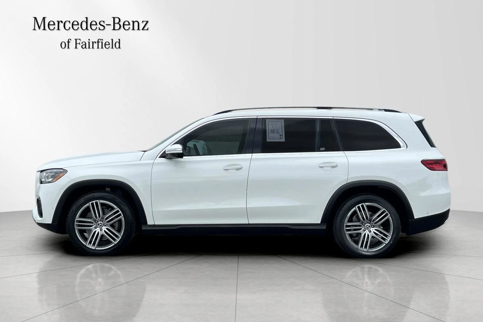 Used 2025 White Mercedes-Benz GLS 450 image 5