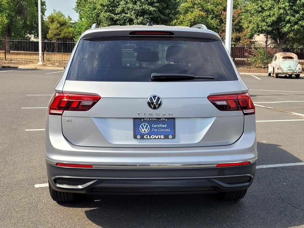 Certified Used 2023 Silver Volkswagen 2.0T SE image 7