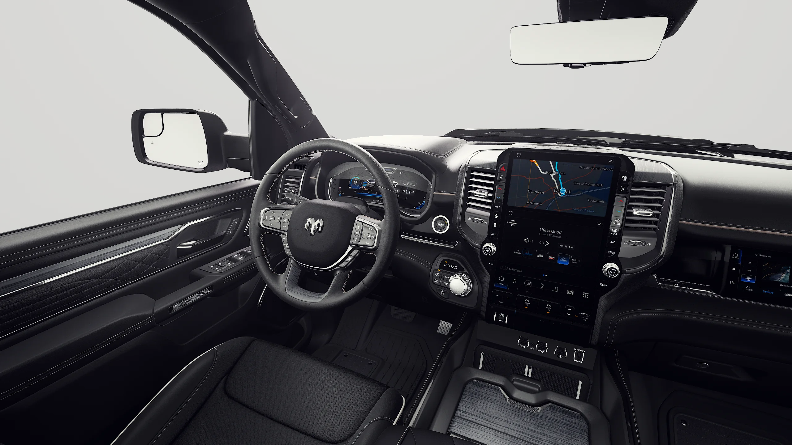 New 2027 Bright White Clear-Coat Exterior Paint RAM Limited image 34