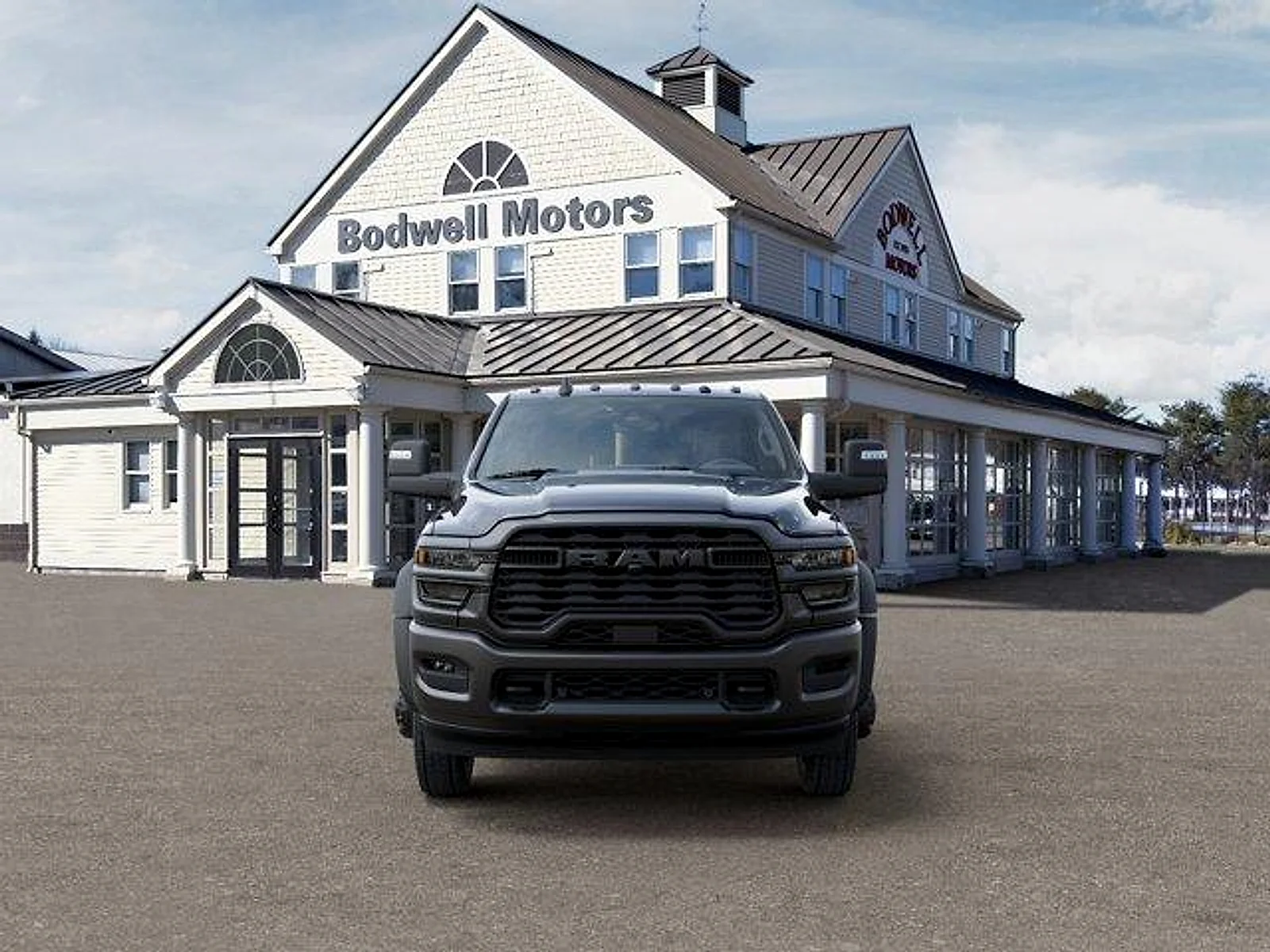 New 2026 Diamond Black Crystal Pearlcoat RAM Tradesman 4x4 Reg Cab 60" CA image 6