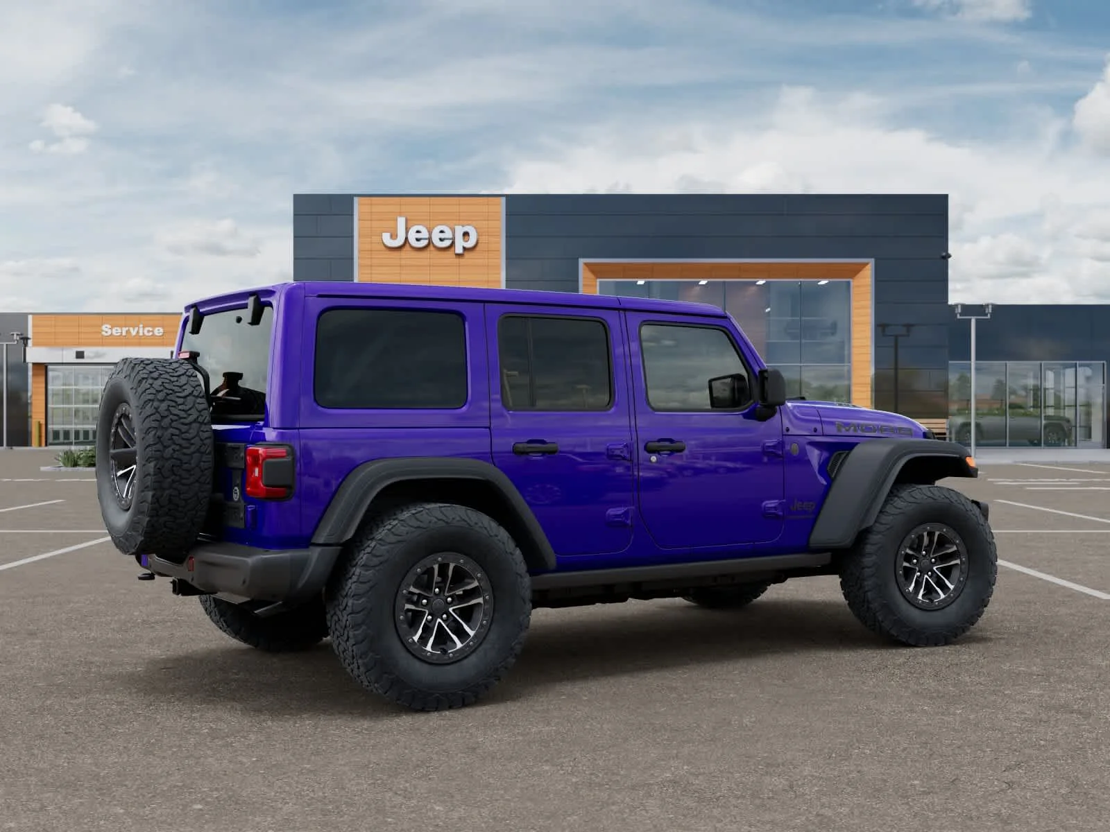 New 2026 Reign Jeep Moab 392 image 4