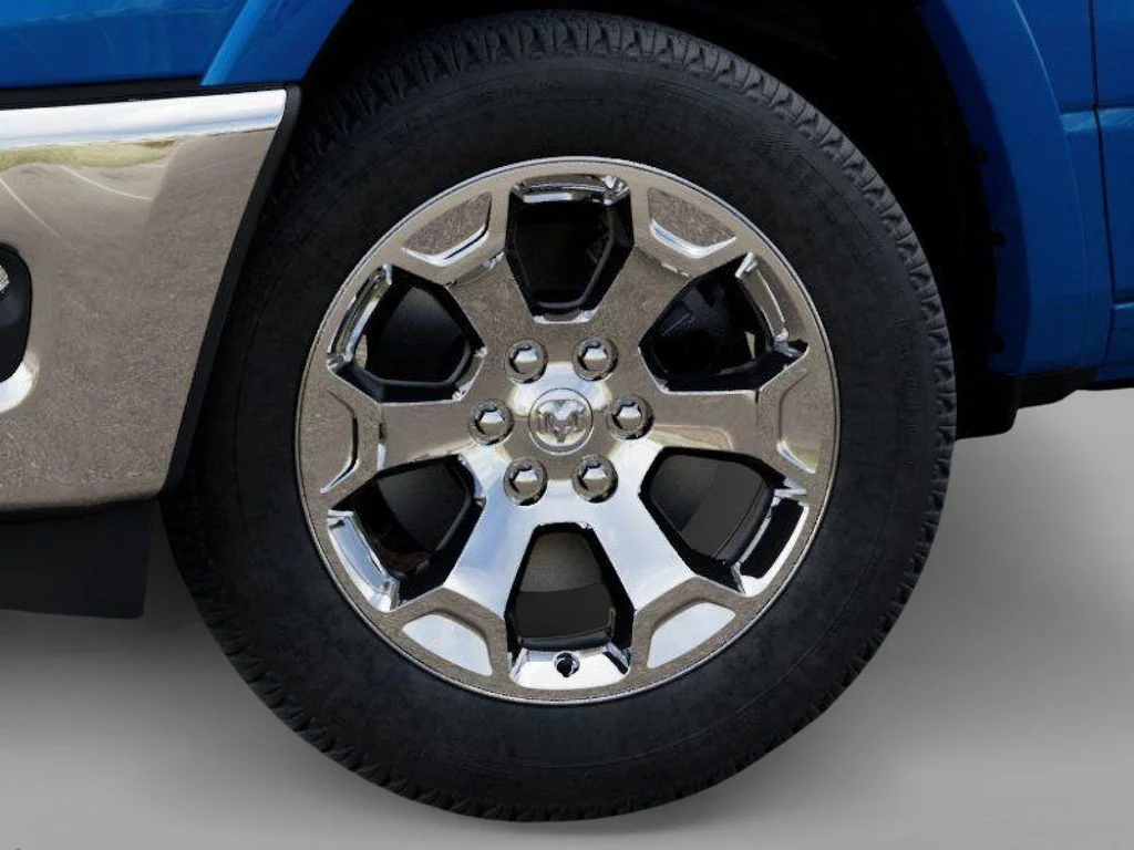 New 2026 Hydro Blue Pearl-Coat Exterior Paint RAM Big Horn/Lone Star image 8