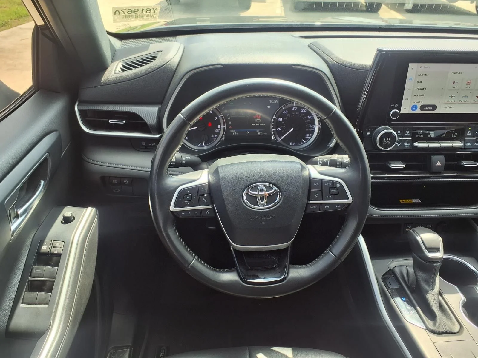 Used 2023 Black Toyota XSE image 14